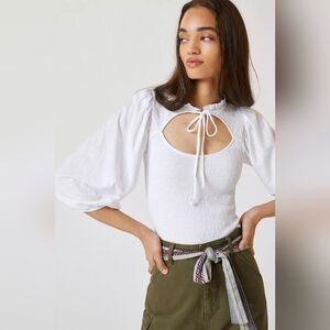 Nation Ltd Abrielle Femme Cut-Out Tee